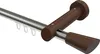 Interdeco Innenlaufstange / Gardinenstange mit Innenlauf Produktbild-Vorschau 1