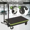 Scherenhubwagen hydraulisch 225 kg Tragkraft Hubbereich Produktbild-Vorschau 7