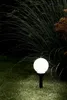 Eglo luce solare globo LED con picco a terra bianco Anteprima dell’immagine prodotto 4
