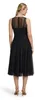 Vera Mont Damen Cocktailkleid figurbetont Schwarz,36 Produktbild-Vorschau 2