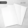 3er Set PVC Hartschaum-Platten weiß I 30 x 40 cm I 3 mm I Produktbild-Vorschau 2
