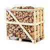 Halbe Palette kammergetrocknetes gespalten Eiche Brennholz Produktbild-Vorschau 1