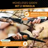 HARDTWERK Handsäge Kohlenstoffstahl - Klappbar mit Saftey Produktbild-Vorschau 5