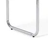 Couchtisch Retro 90cm Sicherheitsglas Braun und Produktbild-Vorschau 8