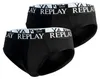 REPLAY Herren Slip, Schwarz, 2er Pack, Gr. L Produktbild-Vorschau 7