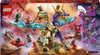LEGO NINJAGO Lichtbogendrache - Spielzeug mit 8 Minifiguren Produktbild-Vorschau 8