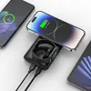 VEGER Powerbank 10 000 mAh z ładowaniem indukcyjnym Podgląd zdjęcia produktu 6
