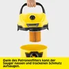 Kärcher WD 3 V-17/4/20, 1000 W, Bubnový vysavač, Suché a Náhled obrázku produktu 19