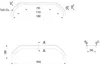 DE HAAN THMK 24150 Tandem-Kotflügel-Set 15-16 Zoll aus Produktbild-Vorschau 2