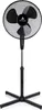 A black AERSON stand fan on a white background. Náhľad obrázku produktu