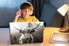 MuchoWow® Laptop Aufkleber Sticker Cover Scottish Produktbild-Vorschau 3