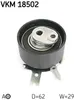 SKF VKM 18502 Spannrolle Zahnriemen für JEEP WRANGLER III Produktbild-Vorschau 1