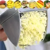 com-four® Kartoffelpresse aus rostfreiem Edelstahl, Produktbild-Vorschau 3