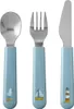 Mepal – Kinderbesteck 3-teiliges Set Mepal Mio – Produktbild-Vorschau 1