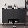 Szafka na buty Merax z 2 szufladami i 4 drzwiczkami, Podgląd zdjęcia produktu 2