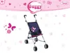 Bayer Design 30113AA Puppenbuggy, faltbar, Metall, Produktbild-Vorschau 4