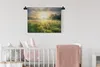 MuchoWow® Wandteppich Wandbehang Blumen - Sonne - Frühling Produktbild-Vorschau 2