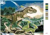 Zuty - Malování podle čísel - TYRANNOSAURUS KRÁL DINOSAURŮ Náhled obrázku produktu 3