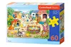 Puzzle 60 pezzi Fattoria 6663 Anteprima dell’immagine prodotto 2