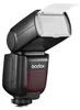 A black camera flash unit is shown against a white background. Podgląd zdjęcia produktu