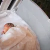 Amilian Bettumrandung Babybett Baby Kinder Nestchen Produktbild-Vorschau 6