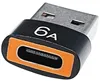 USB A auf USB C Adapter Max.6A Ladeadapter Datenübertragung Produktbild-Vorschau 3