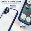Pouzdro pro Nothing Phone 1 průhledný zadní kryt s TPU Náhled obrázku produktu 2
