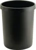 helit Gross Papierkorb 45 Liter PE schwarz Produktbild-Vorschau 2