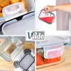 Vilde | Dózy na potraviny - 8 kusů - s víkem a těsněním - Náhled obrázku produktu 5