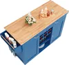 Sweiko Nowoczesna wyspa kuchenna (102×45×92cm), szafka Podgląd zdjęcia produktu 10