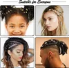 Kieswan 100 Stück Dreadlocks Schmuck Wikinger Haarschmuck Produktbild-Vorschau 4