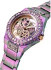 Dámské náramkové hodinky Guess Reveal Glitter GW0302L3 Náhled obrázku produktu 4