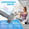 KESSER® Hantel-Set 3 Paar 1-5/12/18kg mit Ständer, Produktbild-Vorschau 6