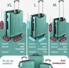 Easy Move ABS Hartschalenkoffer - Trolley Koffer mit 360° Produktbild-Vorschau 2