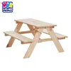 Kindersitzgruppe aus Holz Produktbild-Vorschau 3
