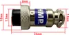 Stecker für Ladegerät Ladestecker 13mm 3-polig Produktbild-Vorschau 2