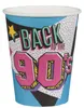 10 Papp-Becher 90er 90s Produktbild-Vorschau 1