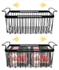 Erweiterbare Gefrierkorb Set von 2 Produktbild-Vorschau 1