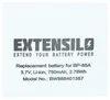 EXTENSILO Akku Ersatz für Samsung BP-85a, BP85a, EA-BP85a, Produktbild-Vorschau 5