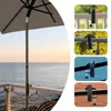 Sekey Sonnenschirm Balkon Rechteckig 200×125 cm Produktbild-Vorschau 6