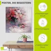 ARTland Poster Rosenstrauß Größe: 30x30 cm Produktbild-Vorschau 2