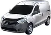 SCOUTT | Deflektor / kryt přední kapoty pro Dacia Dokker Náhled obrázku produktu 3