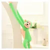 Leantoys Plüsch-Affe-Maskottchen mit Sound, grün 80 cm Produktbild-Vorschau 1