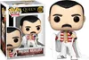 A Funko Pop! vinyl figure of Freddie Mercury from Queen, displayed in its packaging. Anteprima dell’immagine prodotto