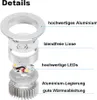 4 Stück 7W LED Einbaustrahler,Deckenspots Kaltweiß Produktbild-Vorschau 3