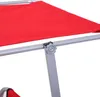 SUGIFT Sonnenliege klappbar mit Dach, Gartenliege Produktbild-Vorschau 10