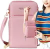 Borsa multifunzionale da donna con telefono e portafoglio, Anteprima dell’immagine prodotto 11