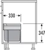 Hailo 3644701 - AS Raumspar Tandem S - 18L/12L Produktbild-Vorschau 12