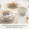 Moritz & Moritz SENSE beige Geschirrset 24 stk. Produktbild-Vorschau 8
