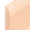 vidaXL Umývadlová doska 100x50x(2-4) cm masívne drevo Náhľad obrázku produktu 7